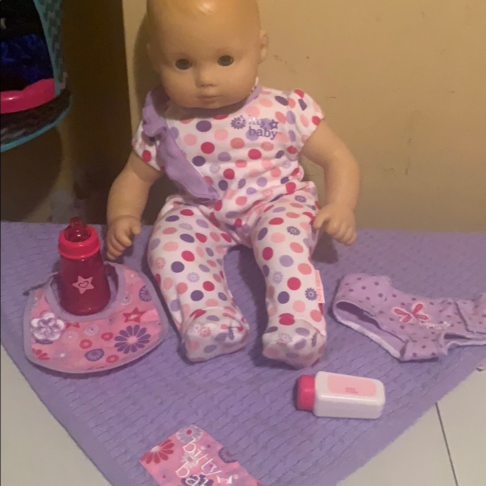 Bitty Baby play and carry set